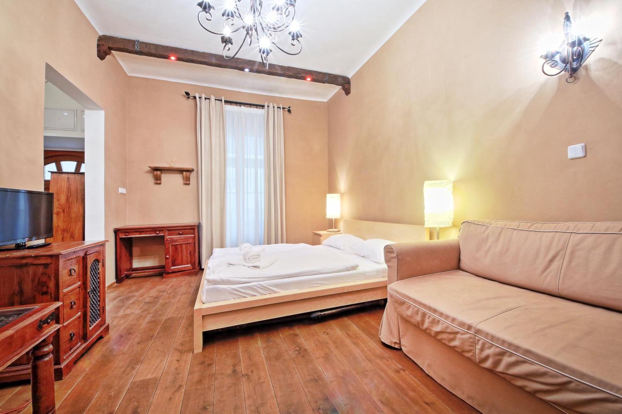 Rose Antique Apartment Prague Ngoại thất bức ảnh